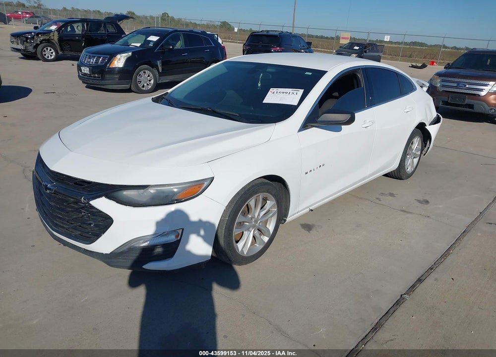 2019 CHEVROLET MALIBU RS VIN: 1G1ZG5ST5KF184464