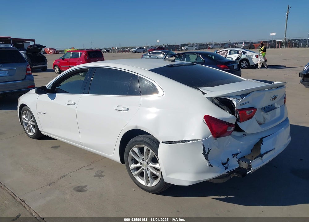 2019 CHEVROLET MALIBU RS VIN: 1G1ZG5ST5KF184464