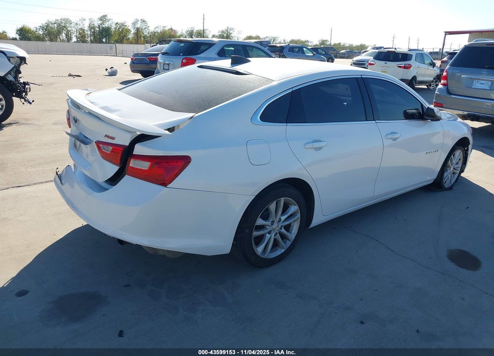 2019 CHEVROLET MALIBU RS VIN: 1G1ZG5ST5KF184464