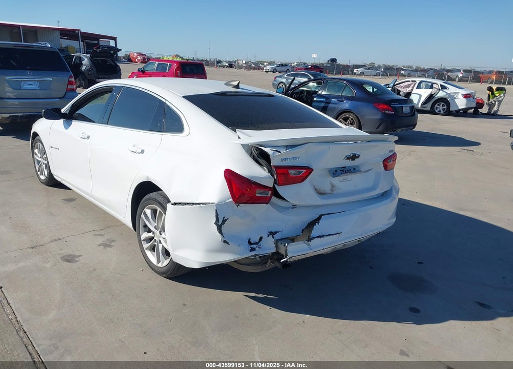 2019 CHEVROLET MALIBU RS VIN: 1G1ZG5ST5KF184464