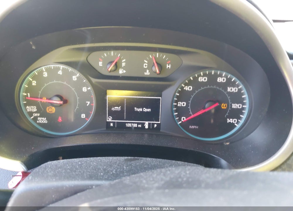 2019 CHEVROLET MALIBU RS VIN: 1G1ZG5ST5KF184464