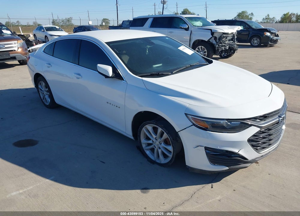2019 CHEVROLET MALIBU RS VIN: 1G1ZG5ST5KF184464