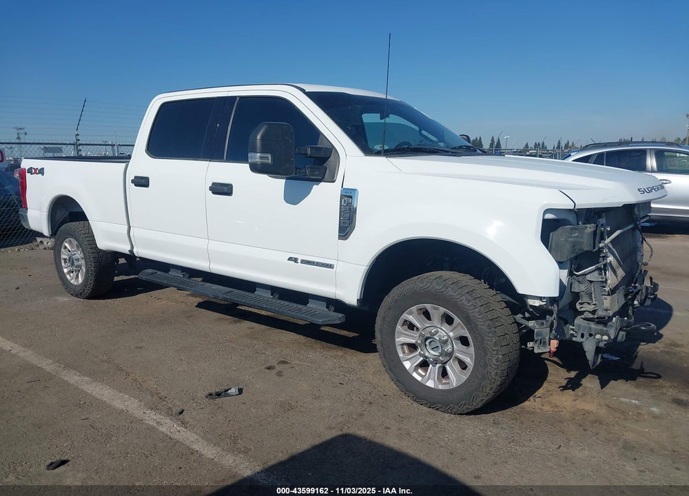 2022 FORD F-250 XLT VIN: 1FT7W2BT2NEE45186
