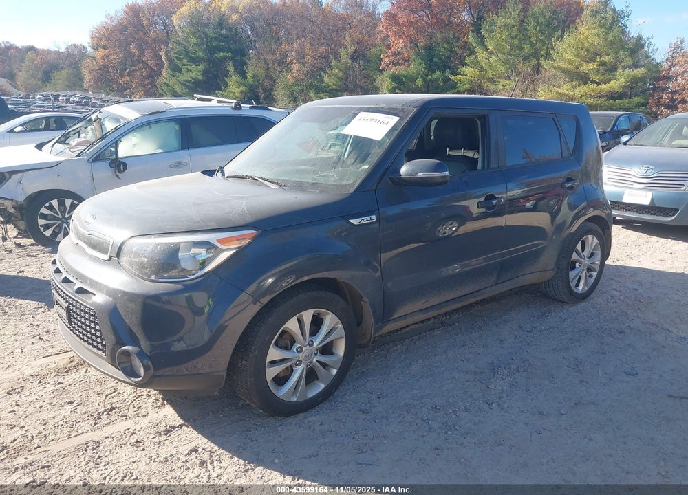 2016 KIA SOUL VIN: KNDJX3A5XG7287019