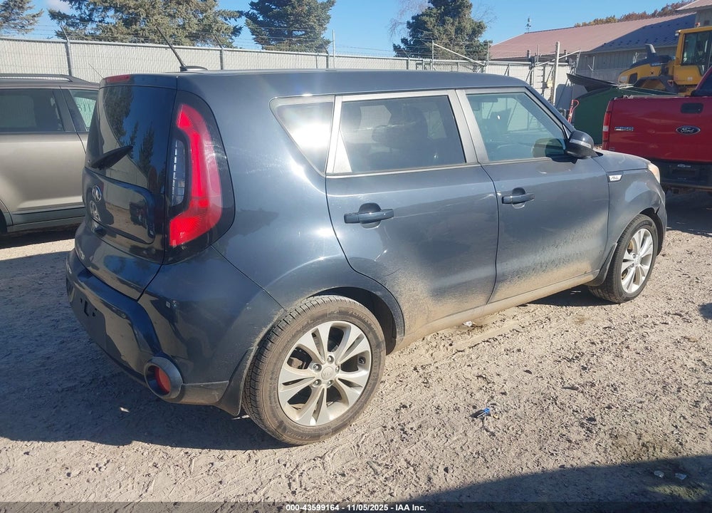 2016 KIA SOUL VIN: KNDJX3A5XG7287019