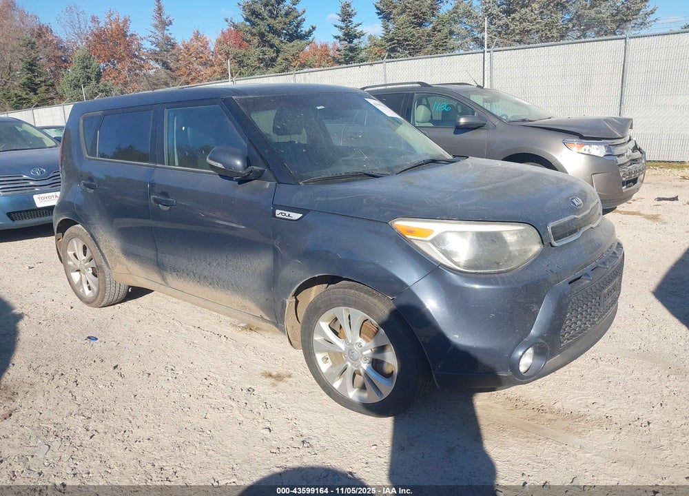 2016 KIA SOUL VIN: KNDJX3A5XG7287019
