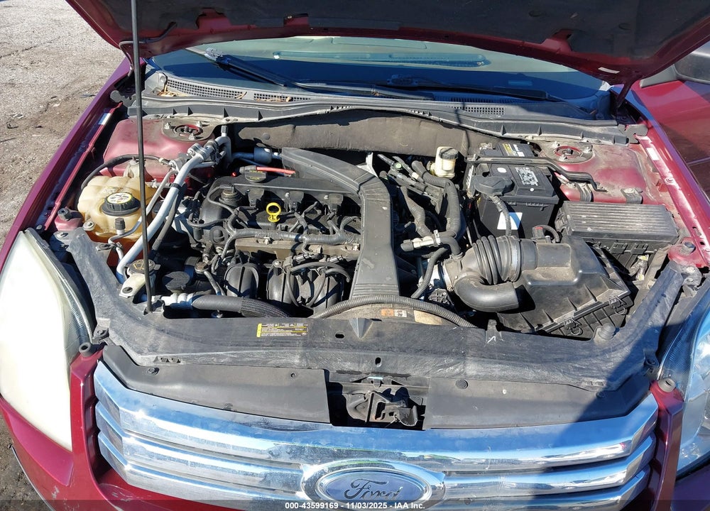 2006 FORD FUSION VIN: 3FAHP07Z56R177855