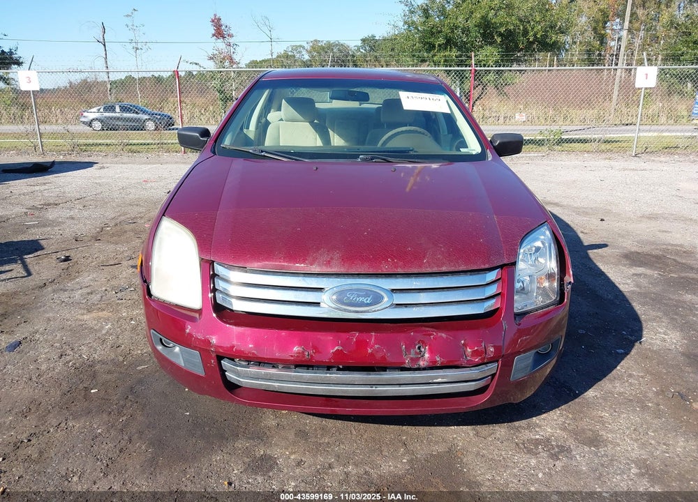 2006 FORD FUSION VIN: 3FAHP07Z56R177855