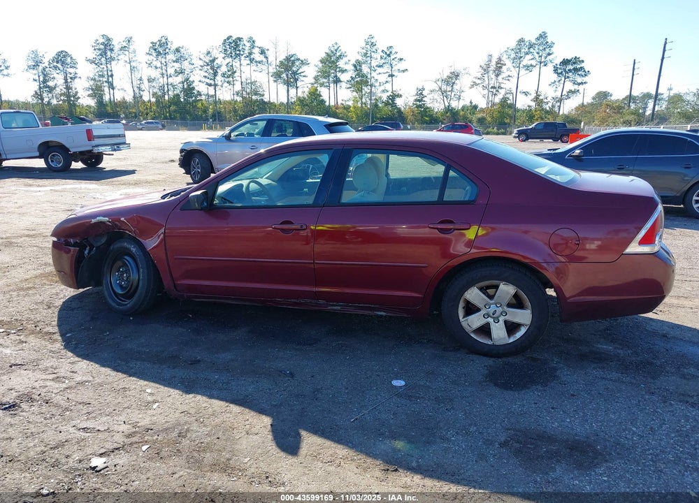 2006 FORD FUSION VIN: 3FAHP07Z56R177855
