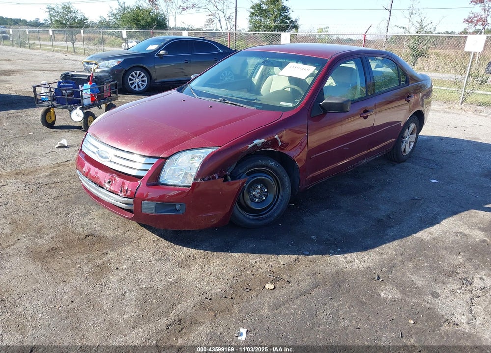 2006 FORD FUSION VIN: 3FAHP07Z56R177855