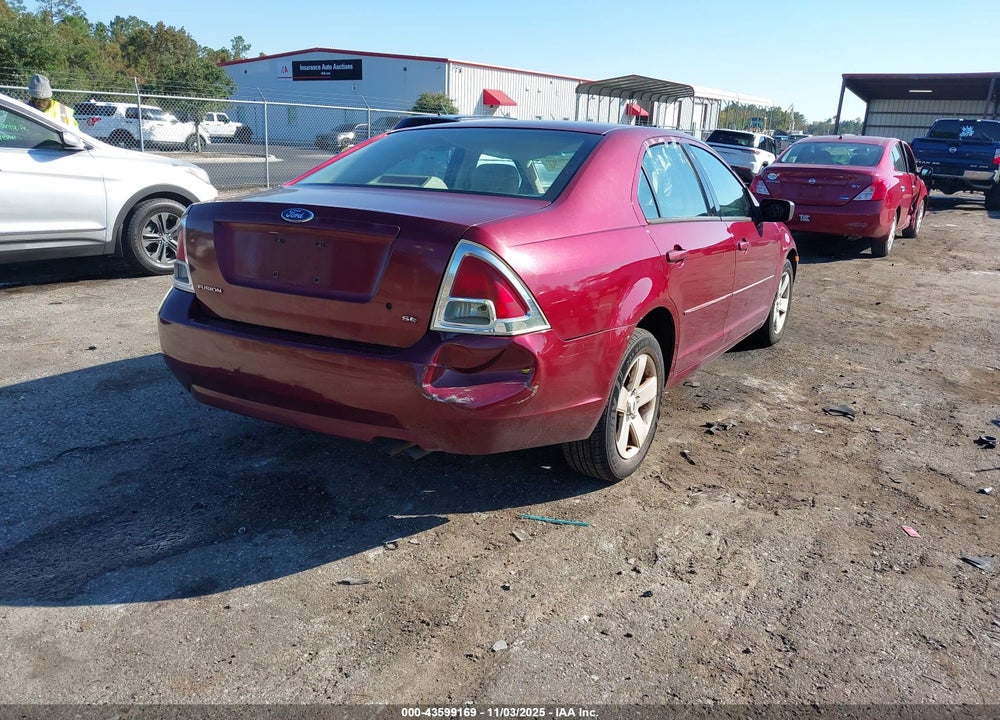 2006 FORD FUSION VIN: 3FAHP07Z56R177855
