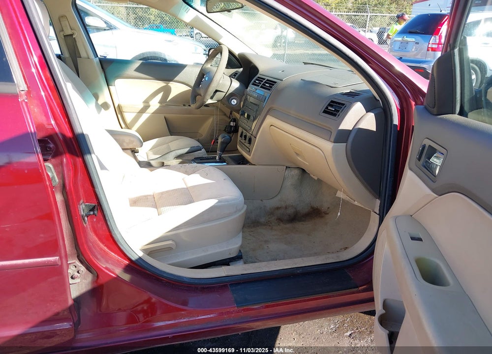 2006 FORD FUSION VIN: 3FAHP07Z56R177855
