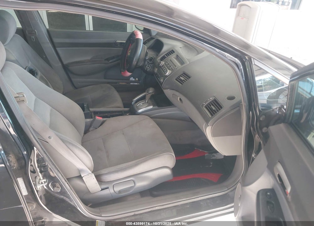 2007 HONDA CIVIC LX VIN: 1HGFA16507L111819
