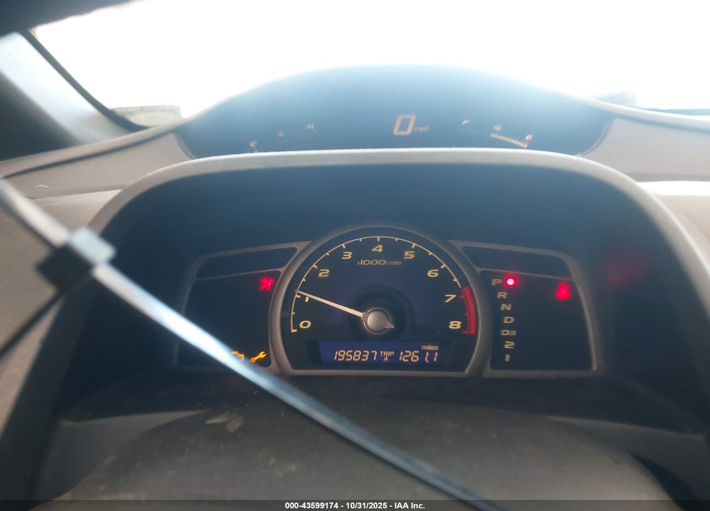 2007 HONDA CIVIC LX VIN: 1HGFA16507L111819
