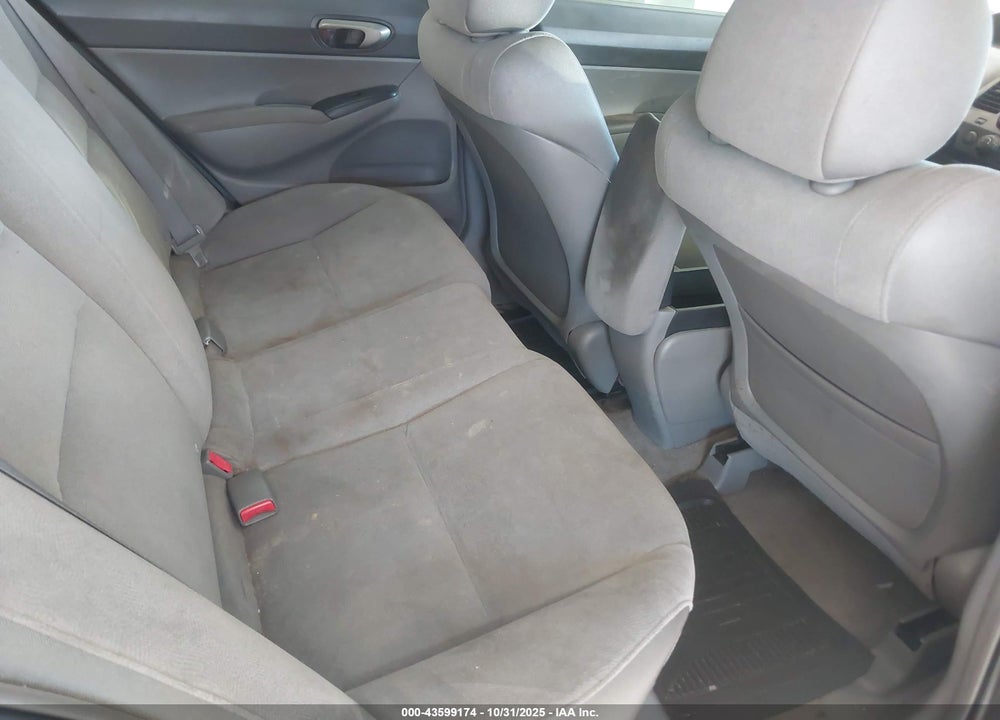 2007 HONDA CIVIC LX VIN: 1HGFA16507L111819