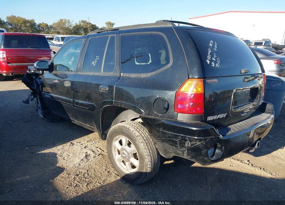 2005 GMC ENVOY SLE VIN: 1GKDT13S652297190