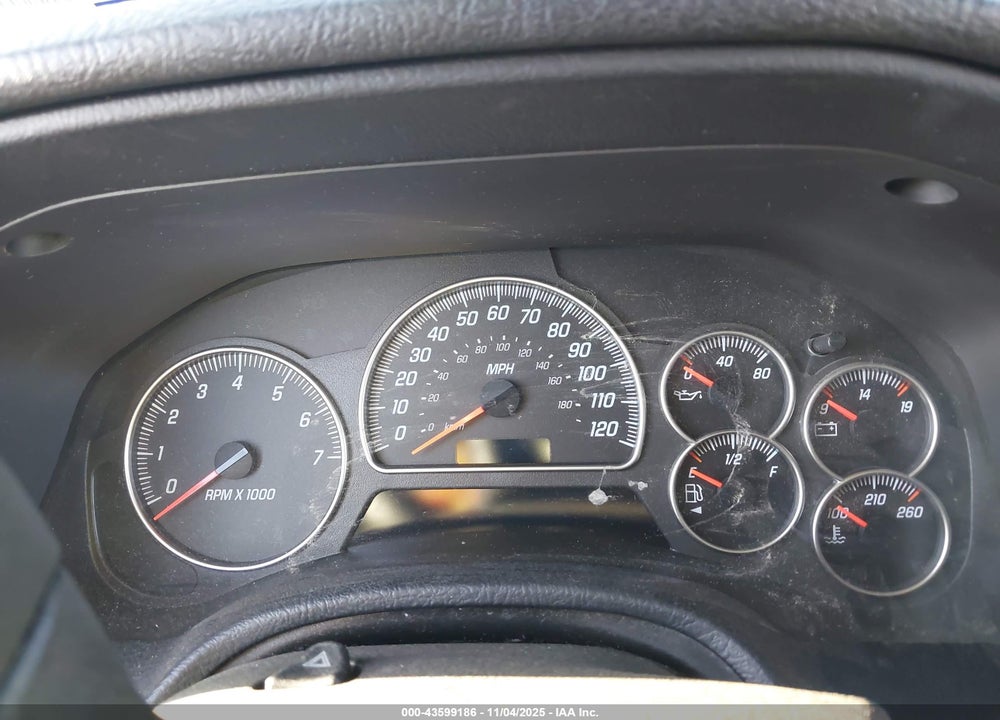 2005 GMC ENVOY SLE VIN: 1GKDT13S652297190