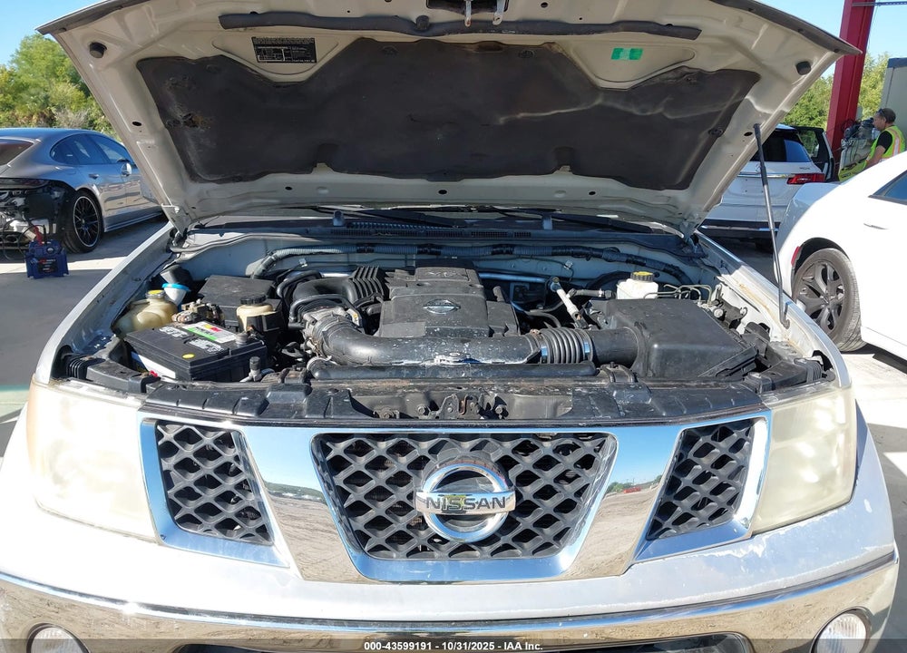 2006 NISSAN FRONTIER SE VIN: 1N6AD07U56C476248