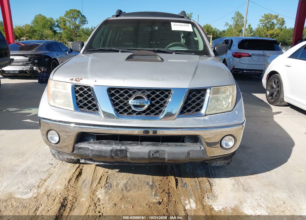 2006 NISSAN FRONTIER SE VIN: 1N6AD07U56C476248