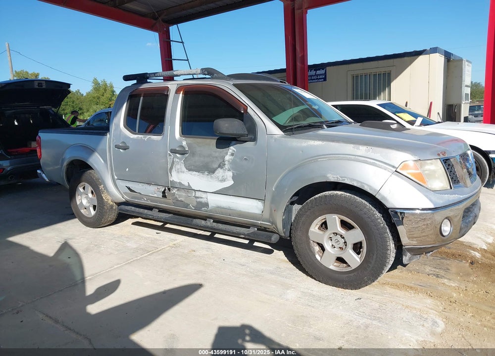 2006 NISSAN FRONTIER SE VIN: 1N6AD07U56C476248