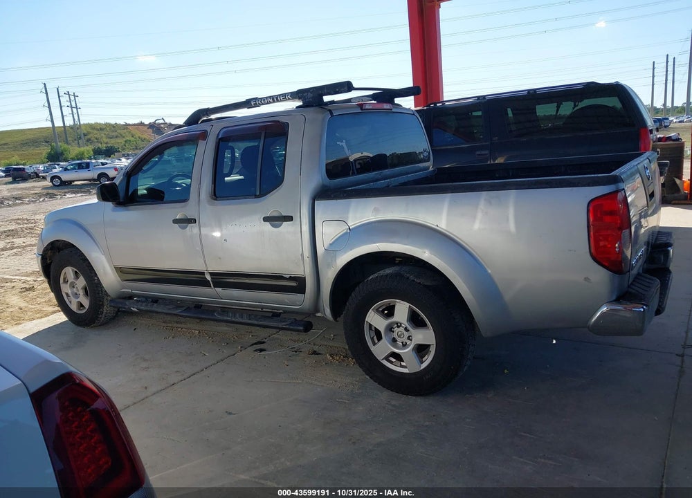 2006 NISSAN FRONTIER SE VIN: 1N6AD07U56C476248