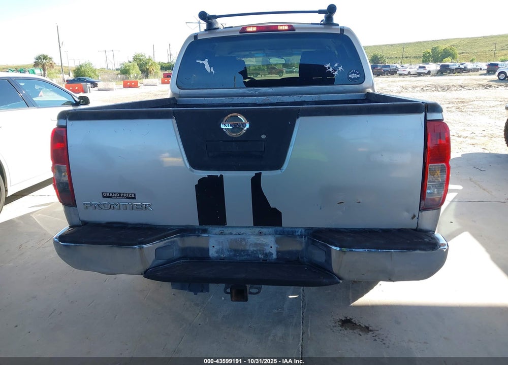 2006 NISSAN FRONTIER SE VIN: 1N6AD07U56C476248