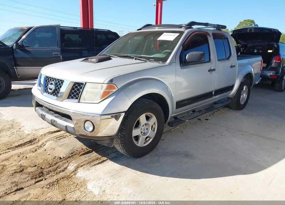 2006 NISSAN FRONTIER SE VIN: 1N6AD07U56C476248