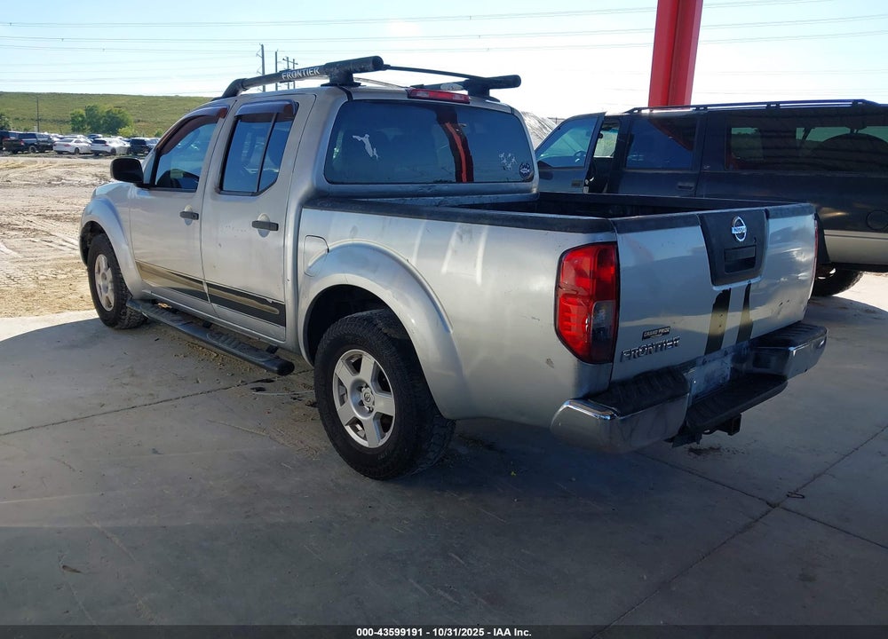 2006 NISSAN FRONTIER SE VIN: 1N6AD07U56C476248