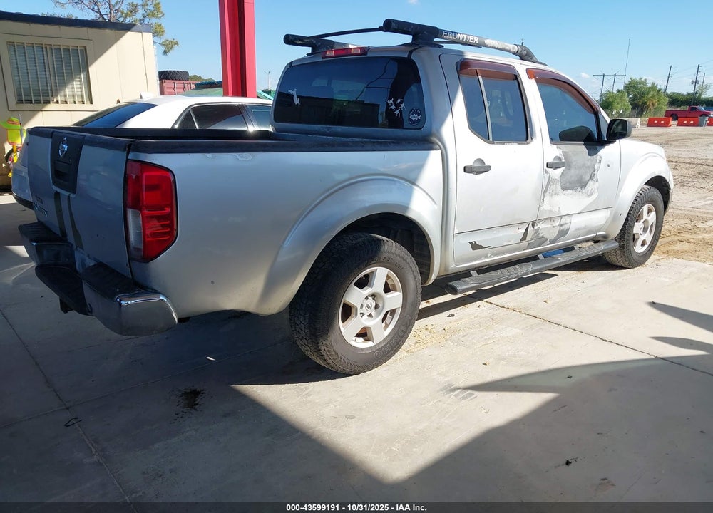 2006 NISSAN FRONTIER SE VIN: 1N6AD07U56C476248