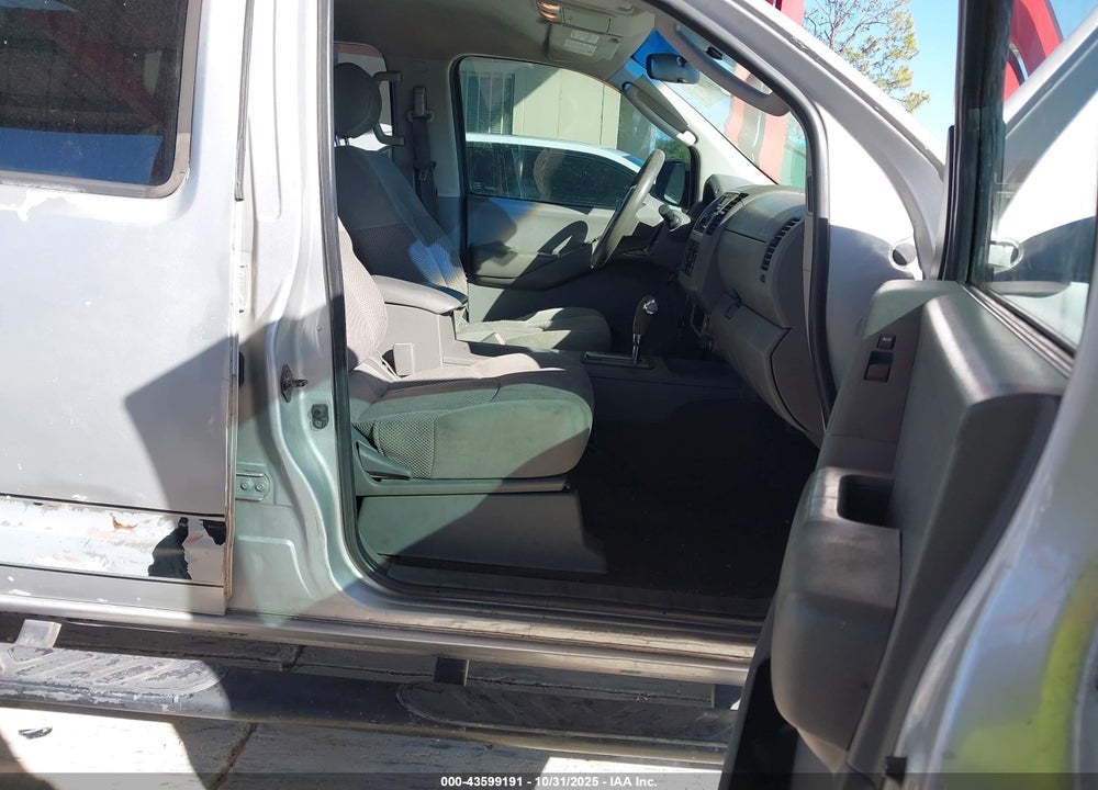 2006 NISSAN FRONTIER SE VIN: 1N6AD07U56C476248