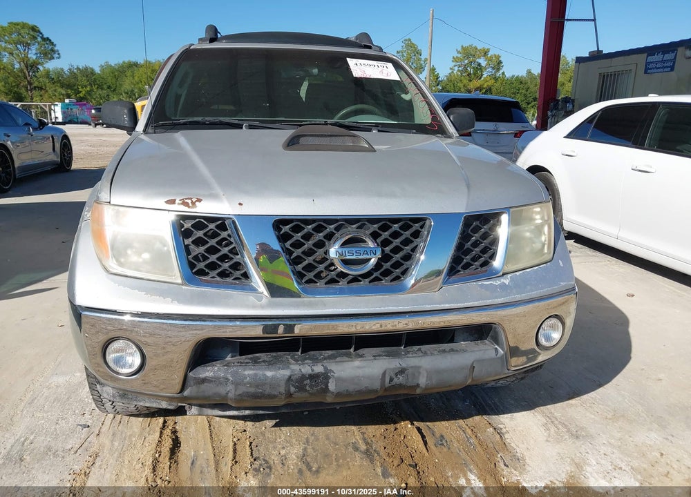2006 NISSAN FRONTIER SE VIN: 1N6AD07U56C476248