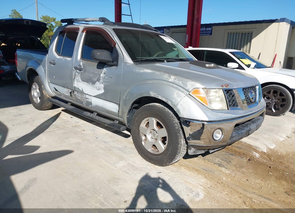 2006 NISSAN FRONTIER SE VIN: 1N6AD07U56C476248