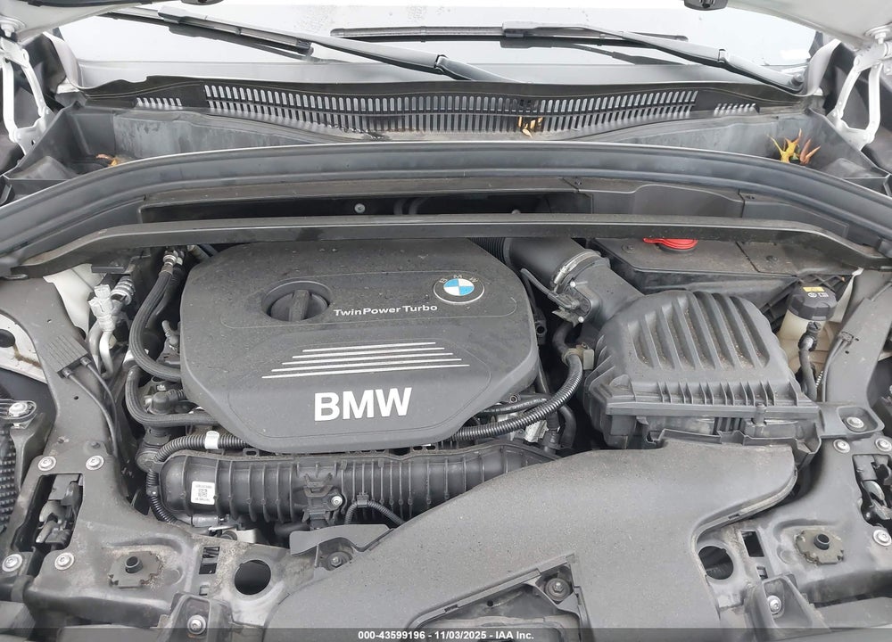 2018 BMW X2 VIN: WBXYJ3C34JEP76663