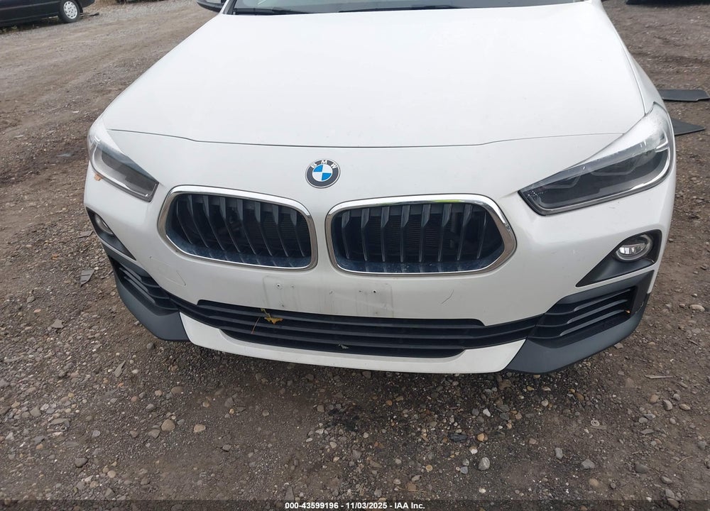 2018 BMW X2 VIN: WBXYJ3C34JEP76663