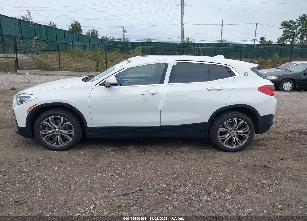 2018 BMW X2 VIN: WBXYJ3C34JEP76663