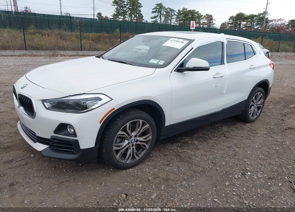 2018 BMW X2 VIN: WBXYJ3C34JEP76663