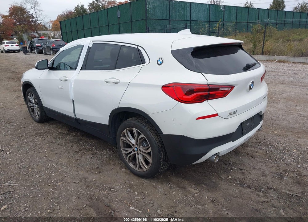 2018 BMW X2 VIN: WBXYJ3C34JEP76663