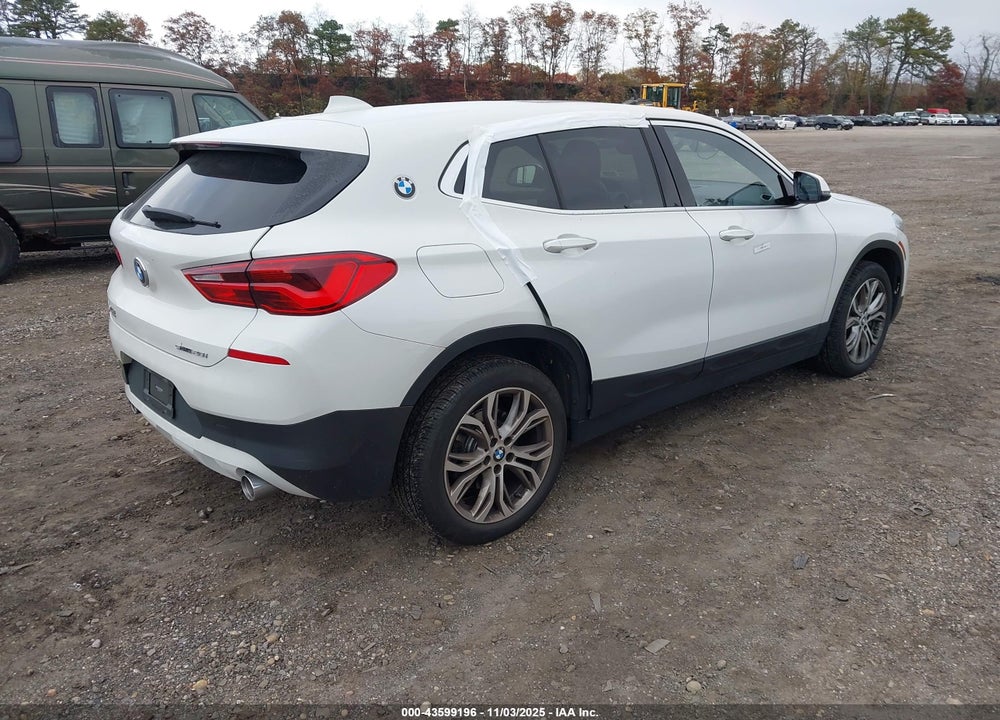 2018 BMW X2 VIN: WBXYJ3C34JEP76663