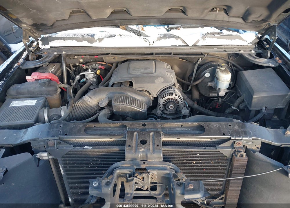 2008 CHEVROLET SILVERADO 1500 LT1 VIN: 1GCEK19J18Z192831