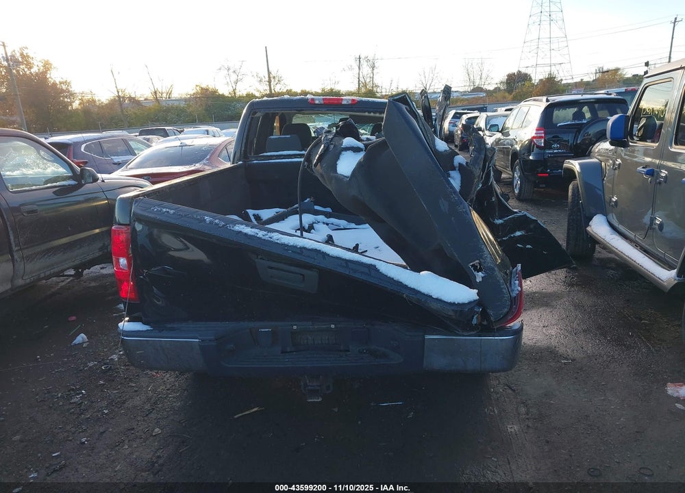 2008 CHEVROLET SILVERADO 1500 LT1 VIN: 1GCEK19J18Z192831