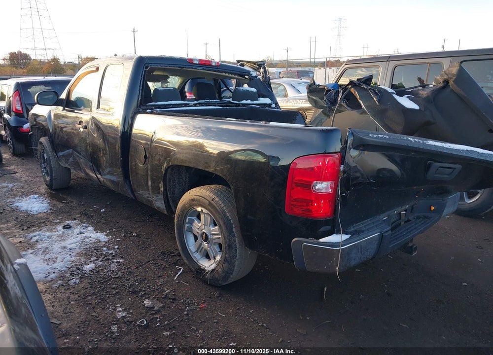 2008 CHEVROLET SILVERADO 1500 LT1 VIN: 1GCEK19J18Z192831