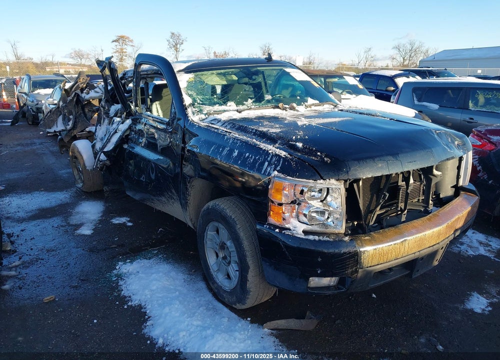 2008 CHEVROLET SILVERADO 1500 LT1 VIN: 1GCEK19J18Z192831