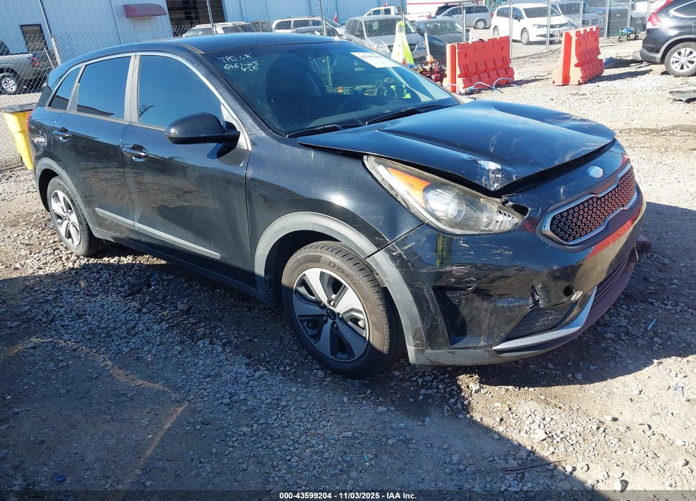 2017 KIA NIRO FE VIN: KNDCB3LC7H5052285