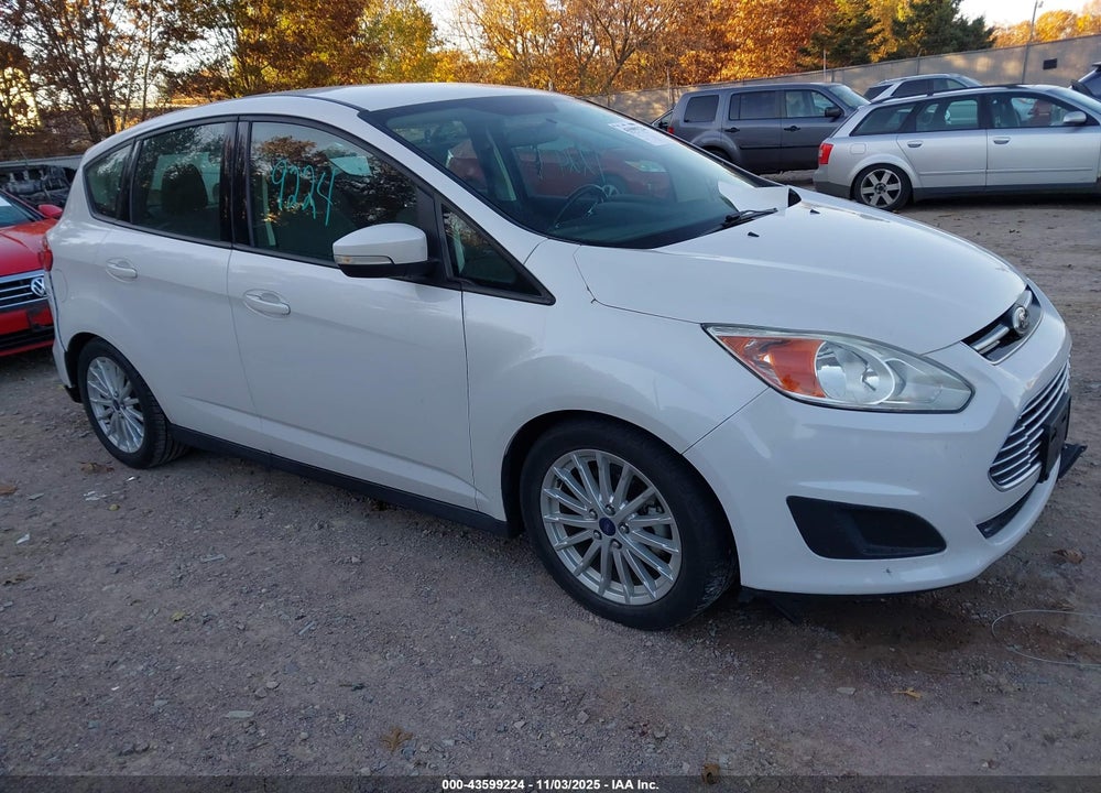 2013 FORD C-MAX HYBRID SE VIN: 1FADP5AU3DL537113