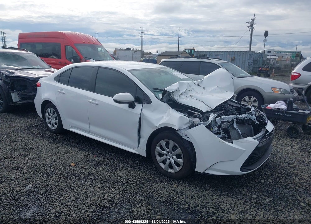 2025 TOYOTA COROLLA LE VIN: 5YFB4MDE2SP337935