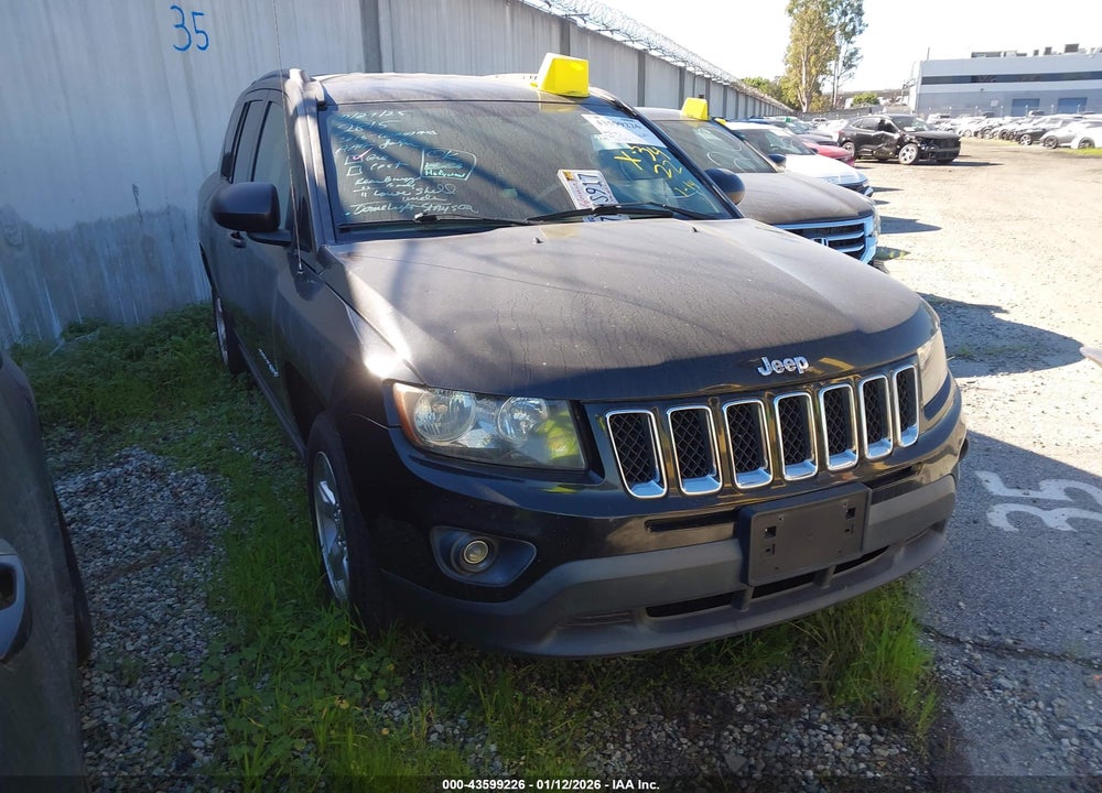 2015 JEEP COMPASS SPORT VIN: 1C4NJCBA5FD313735