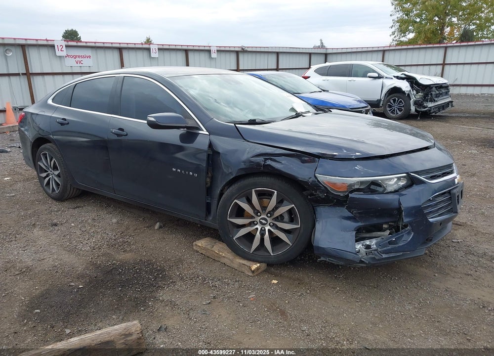 2016 CHEVROLET MALIBU 2LT VIN: 1G1ZF5SX5GF186342