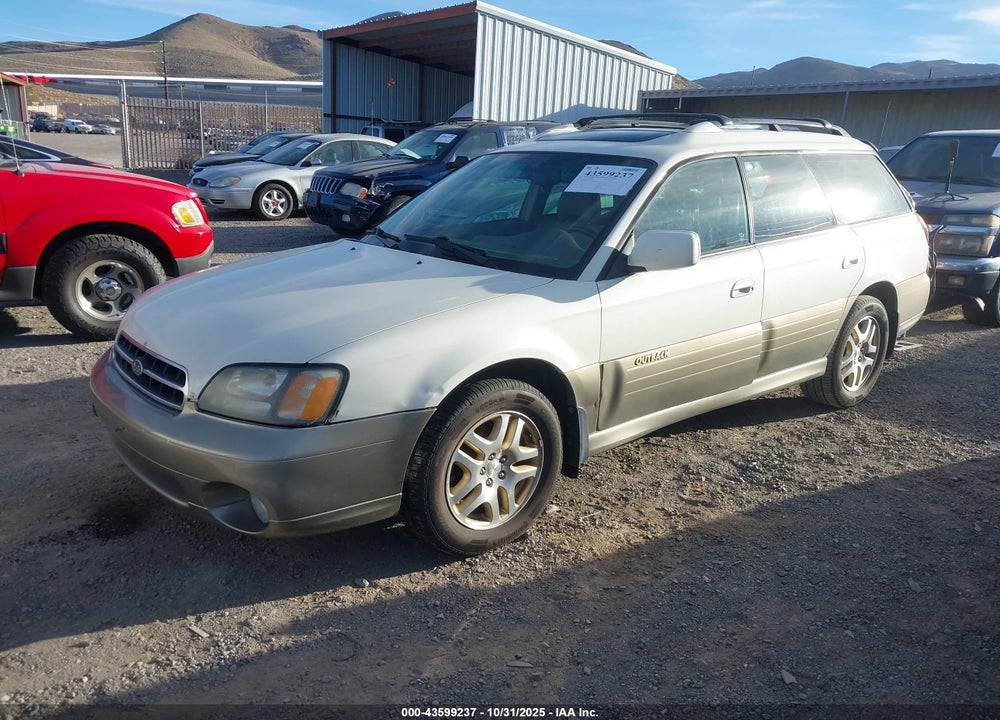 2002 SUBARU OUTBACK LIMITED VIN: 4S3BH686627646053