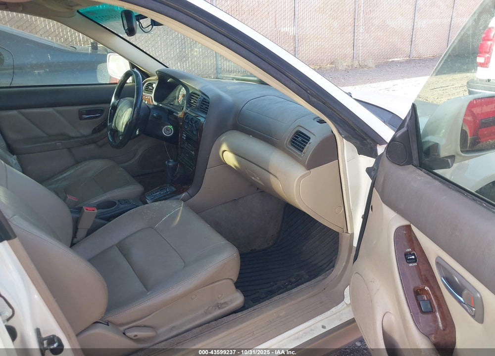 2002 SUBARU OUTBACK LIMITED VIN: 4S3BH686627646053