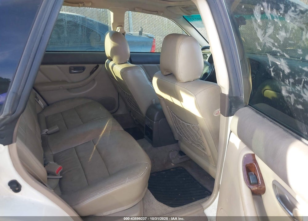 2002 SUBARU OUTBACK LIMITED VIN: 4S3BH686627646053